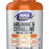 Arginine & Citrulline 120 Veg Capsules
